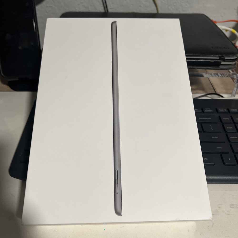 Empty Box for Apple MK2K3LL/A iPad Wi-Fi 64GB Space Gray 9th Generation No iPad